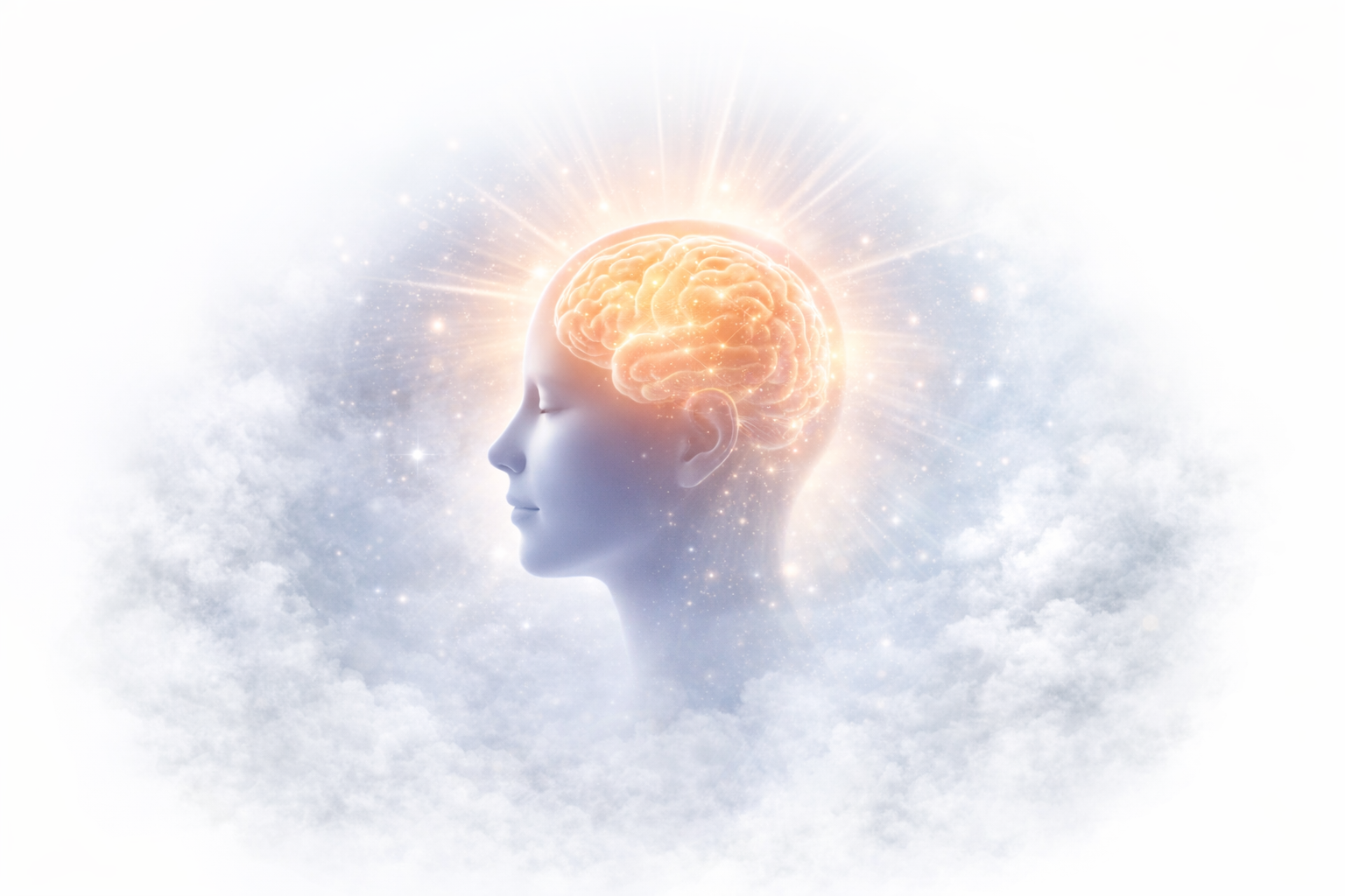 Brain clarity visual